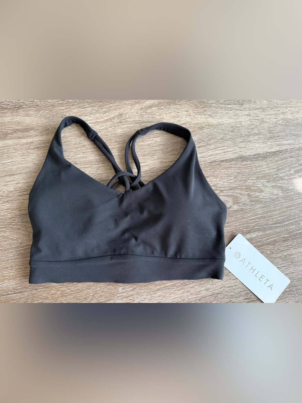 NWT Athleta Solace Sports Bra XS D-DD Cup